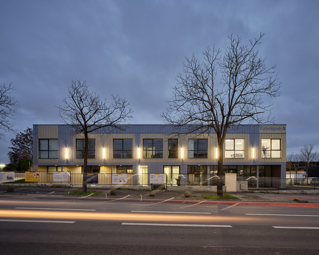 Requalification du bâtiment Jean Grandel