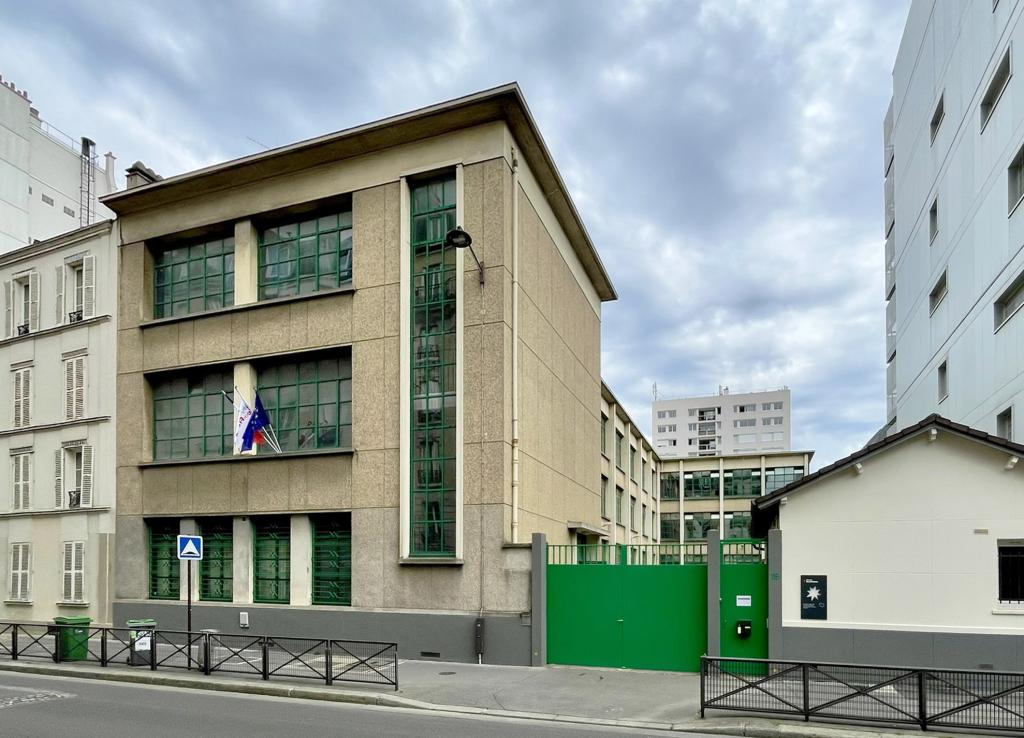 Lycée Lucas De Nehou, Site Friant