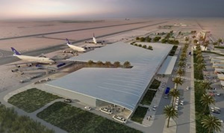 Aéroport Gassim • Arabie Saoudite