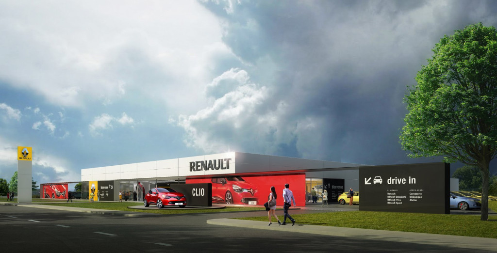 Charte architecturale Renault