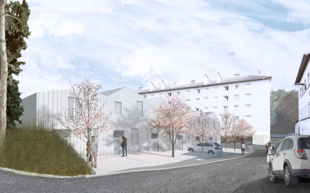 Construction de 6 logements PLS et aménagement paysager à Lyon