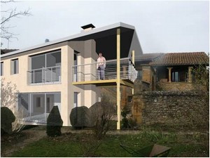 EXTENSION VILLA DE CARACTERE