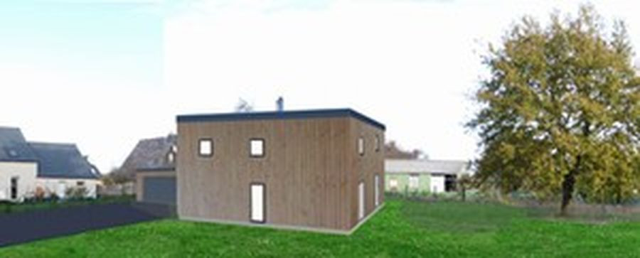 construction d'une maison ossature bois