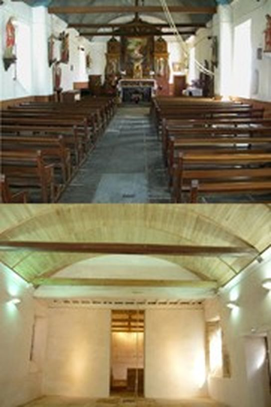 restauration de l'église du temple à Carentoir