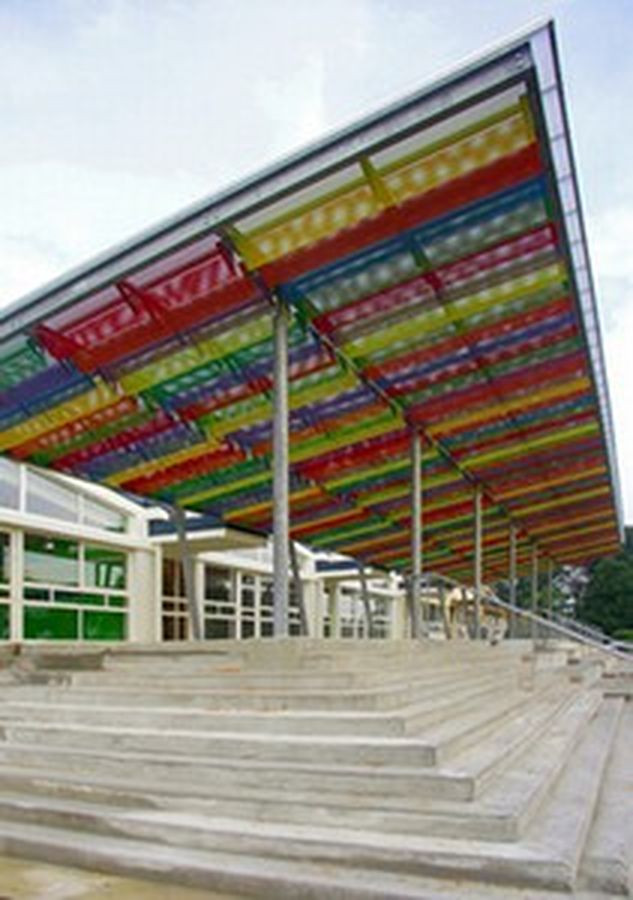 Réhabilitation au Lycée Estournelles de Constant - La Fleche (72)