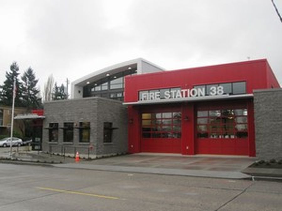 Fire Station 38, Seattle, WA, USA