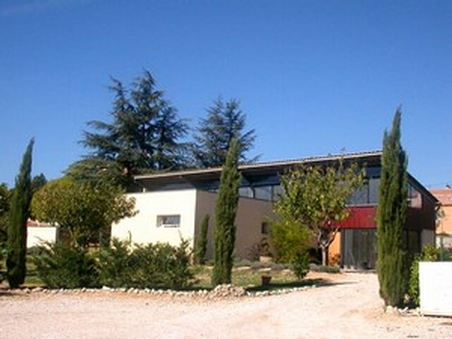 Maison Grelier-Construction d’une maison uni-familiale-(Vaucluse)