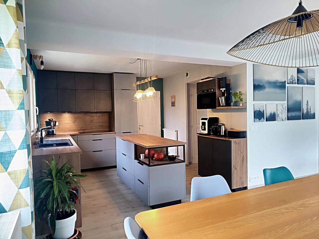 Rénovation d'un appartement rez-de-jardin