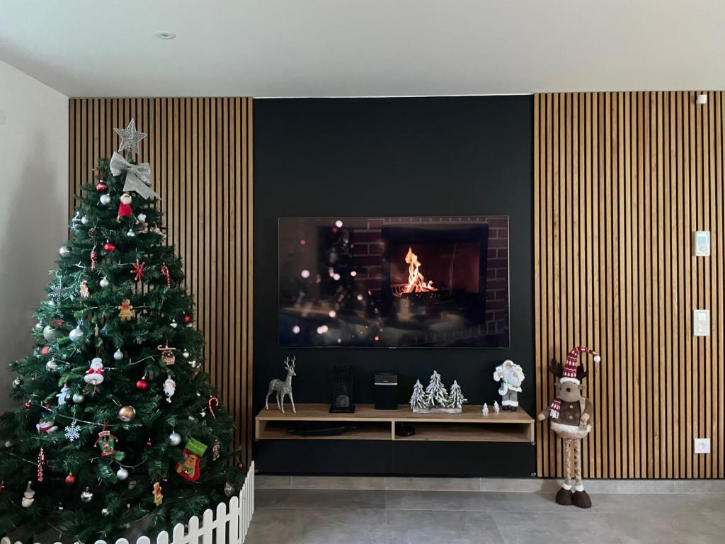 Rénovation d'un espace de vie dans maison de plain-pied