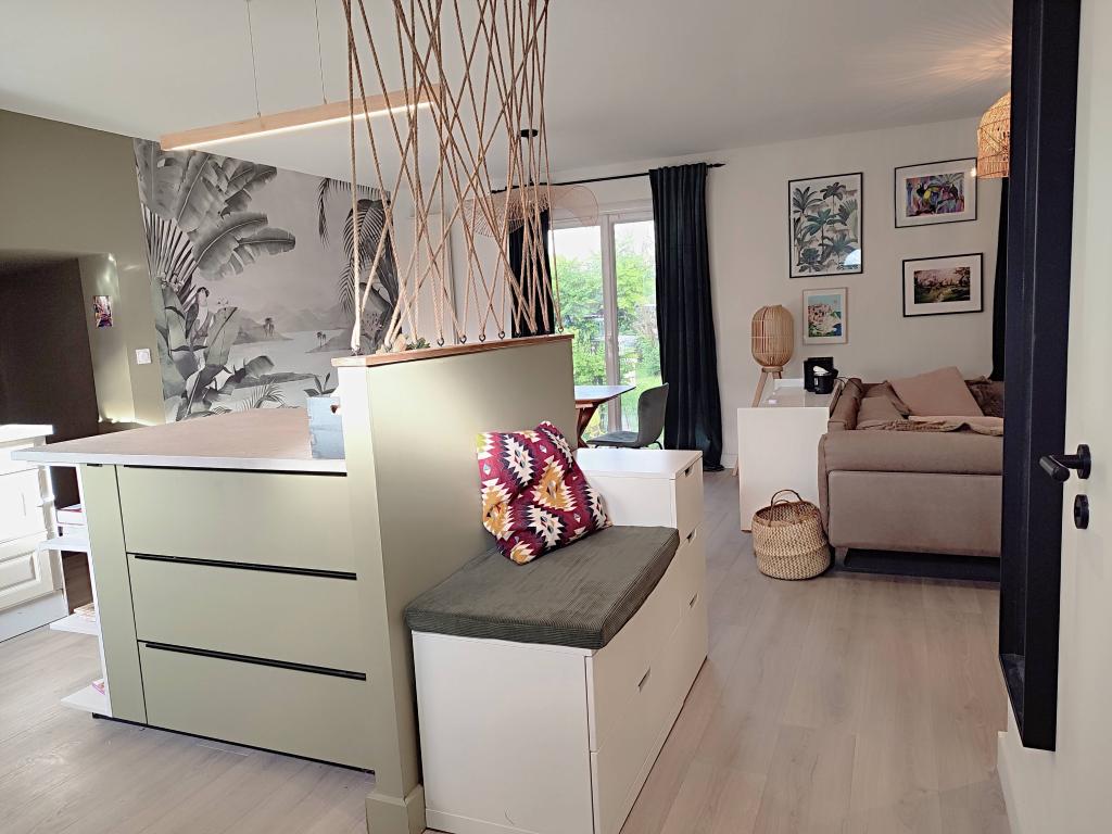 Rénovation d'un rez-de-chaussée de maison