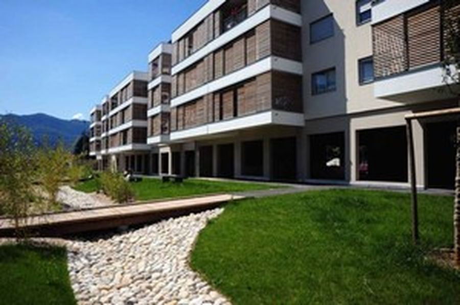 Les Jardins d'Eden à Aix les Bains : 1ers logements BBC en Savoie