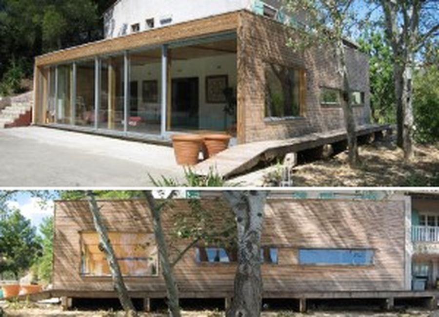 IM-MOBILE HOME Extension d'une maison Aix-en-Provence 2005