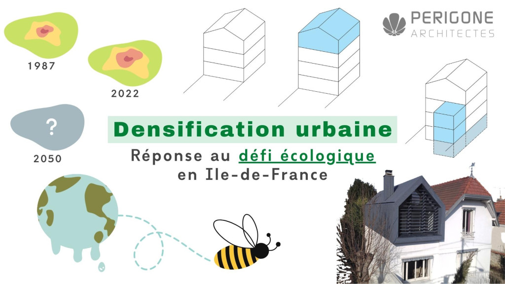 Densification urbaine, réponse aux défis écologiques.