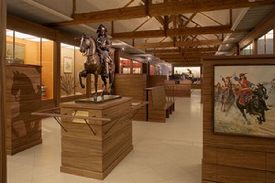 Musée de la cavalerie à Saumur