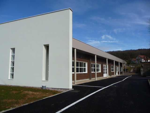 Salle polyvalente à Maizières (70)