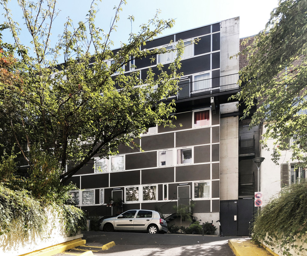 Réhabilitation énergétique de 17 logements à Paris - Cité SAINT CHAUMONT