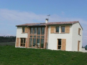 Maison tres basse consomation <40KWh/m²an