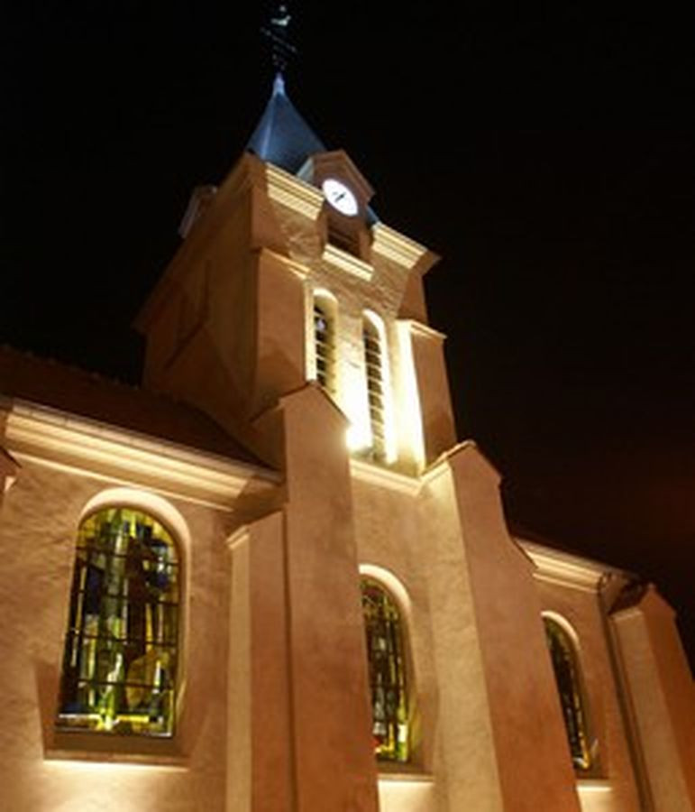 Eglise St-Nicolas du Plessis Bouchard (95)