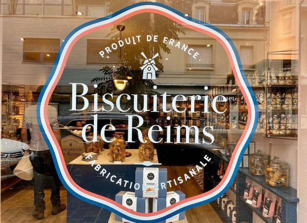 Vitrine de la boutique