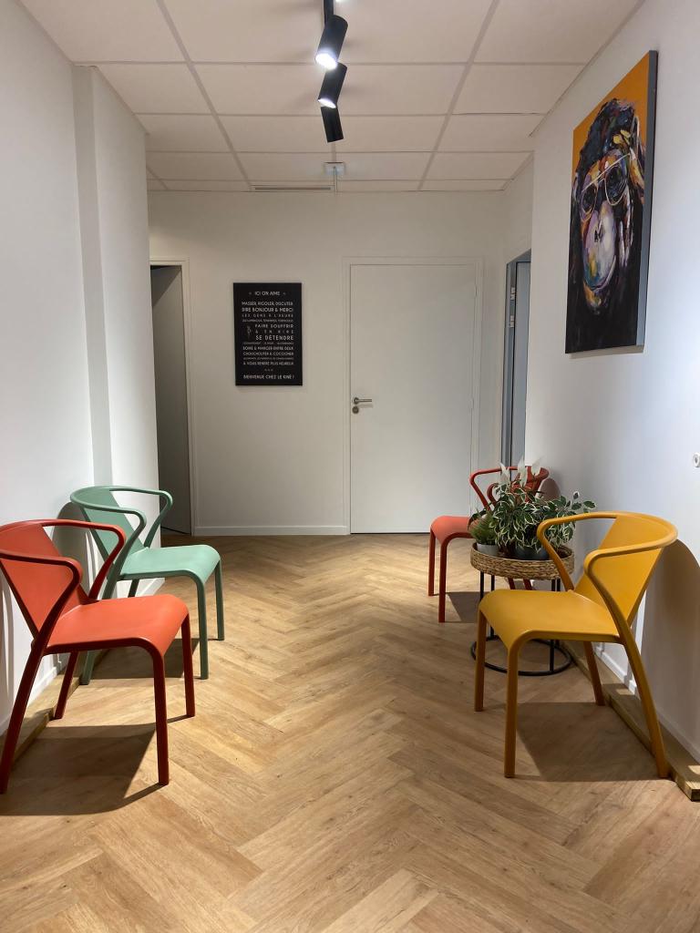 Salle de soins de kinésithérapie