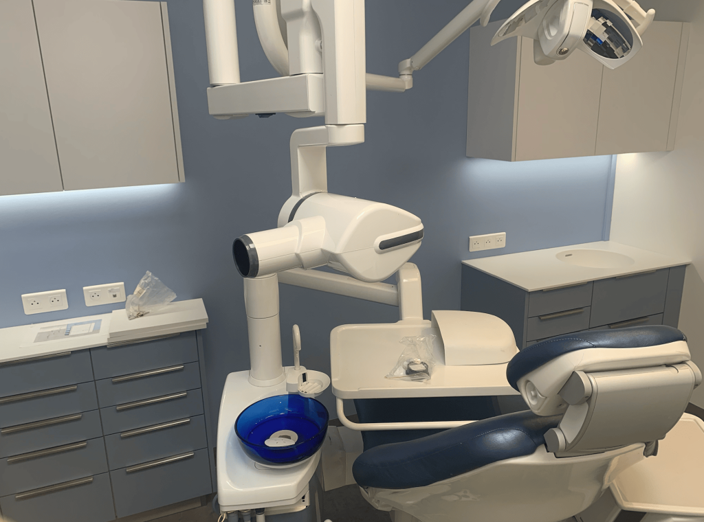 Salle de soins dentaires