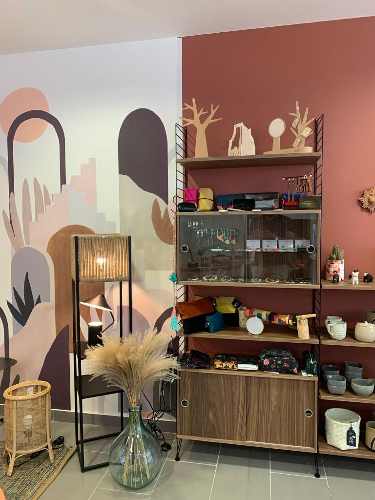 Espace de vente du concept store