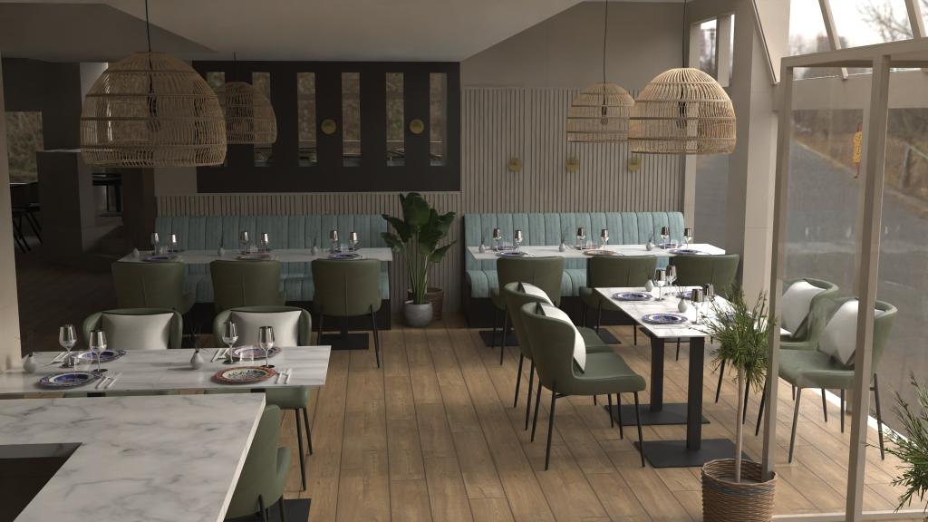 Salle du restaurant