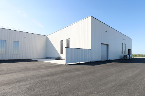 Usine de profilage à froid pour Soprema steel - Locaux tech