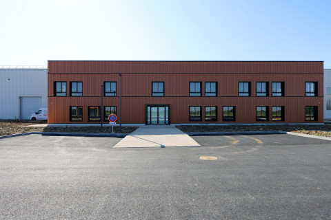 Usine de profilage à froid pour Soprema steel - Bureaux