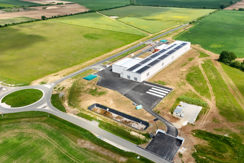 Usine de profilage à froid pour Soprema steel