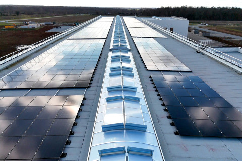 Usine de profilage à froid pour Soprema steel - Toiture