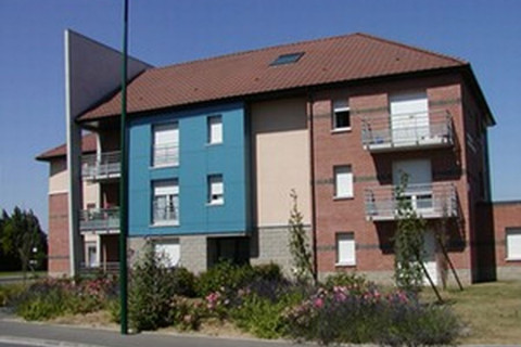 Construction de 25 logements collectifs et 25 garages à Noyelles-Godault
