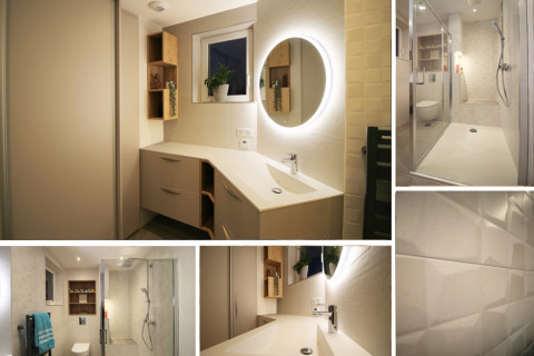 Rénovation salle de bain maison à Dingsheim 2023