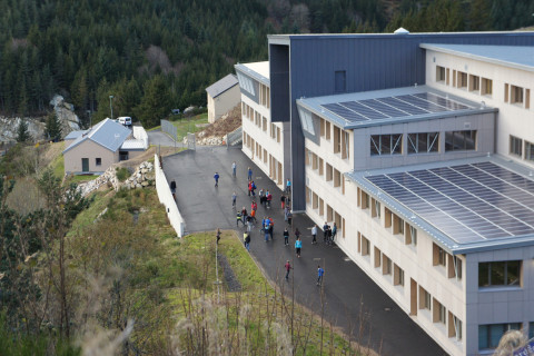 Cité scolaire de saint cirgues en montagne