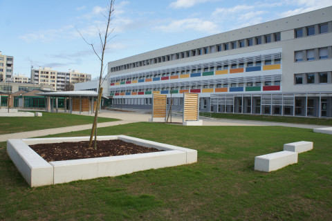 Lycée Victor Hugo à Valence