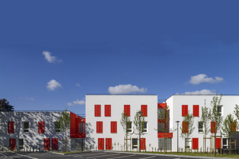 Le Blanc-Mesnil - Immeuble et Villas Urbaines Bioclimatiques