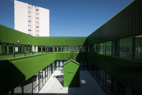 Restructuration-Reconstruction du groupe scolaire A. France à Argenteuil