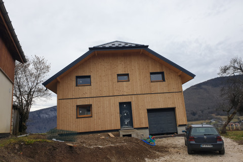 vue facade est avant reseau vrd