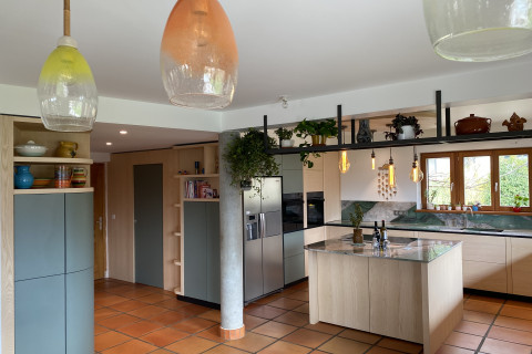 vue generale cuisine sur mesure