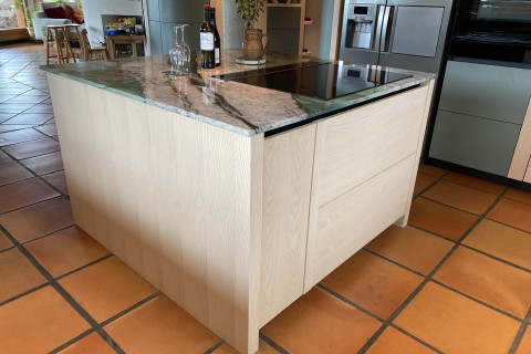 vue ilot cuisine