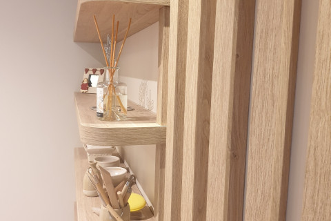 details tablettes agencement