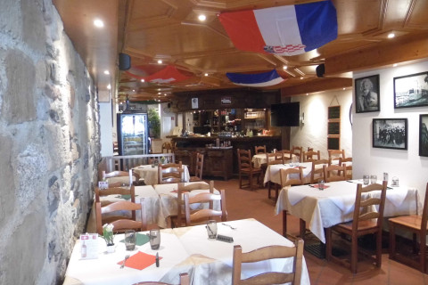 renovation restaurant La Puccia Nyon (Suisse)