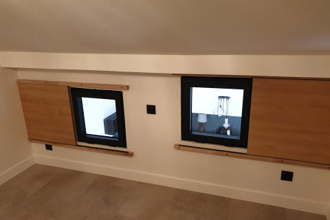 OUVERTURES MEZZANINES SUR SALON