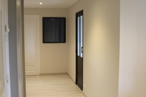 rénovation couloir appartement