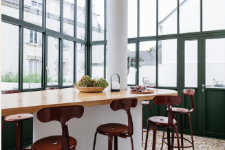 L’extension comme lieu de convivialité et de transition