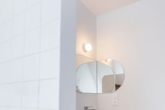 Salle de bain enfant optimisée