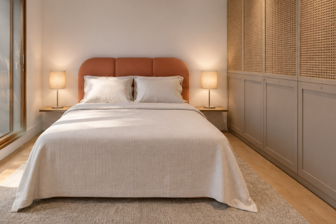 Agencement d'une chambre familiale