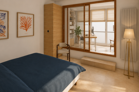 Création d'une chambre d'amis