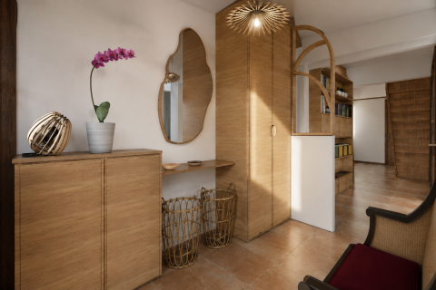 Rénovation de l'entrée
