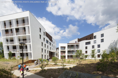 150 logements collectifs et de 80 parkings souterrains à Saint-Ouen l’Aumône (95).